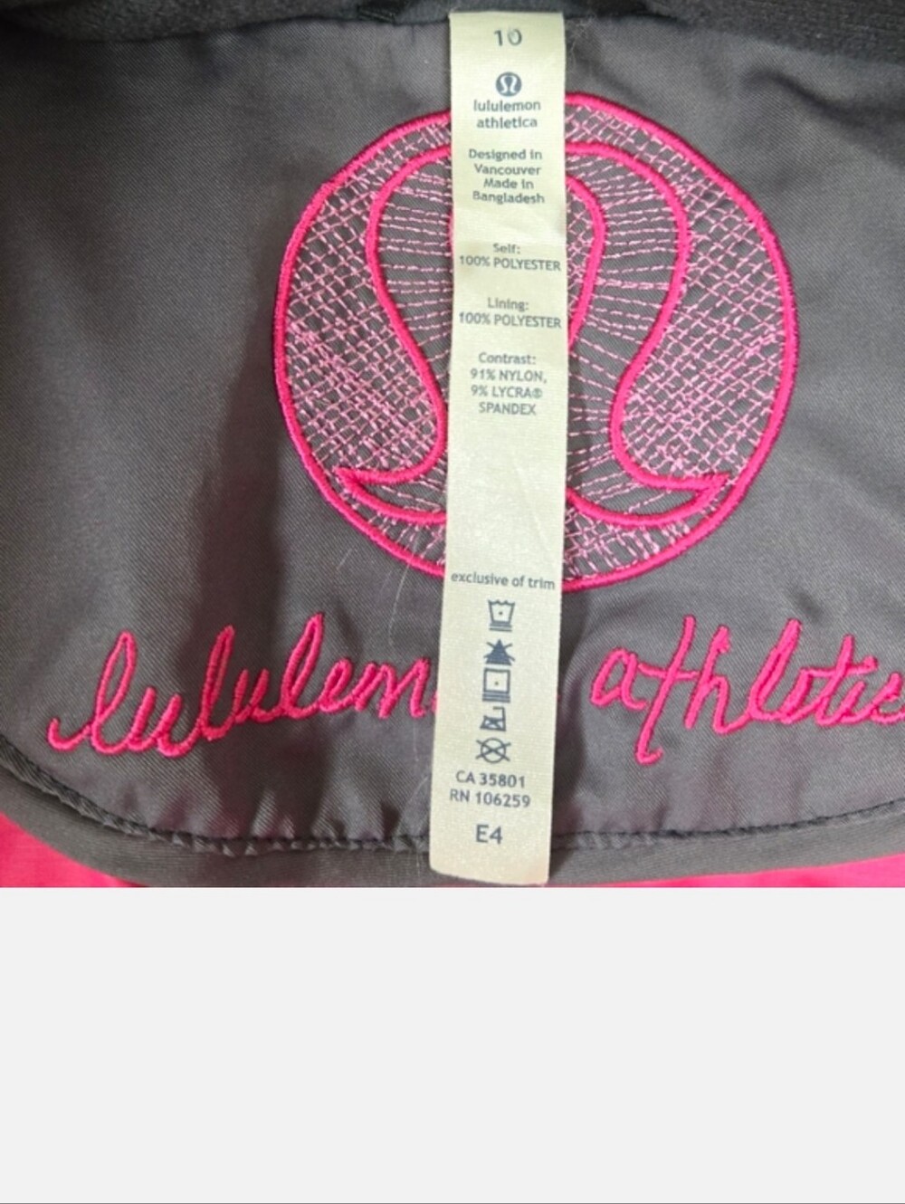 LULULEMON Peace Of Mind Down Filled Puffer Jacket RARE